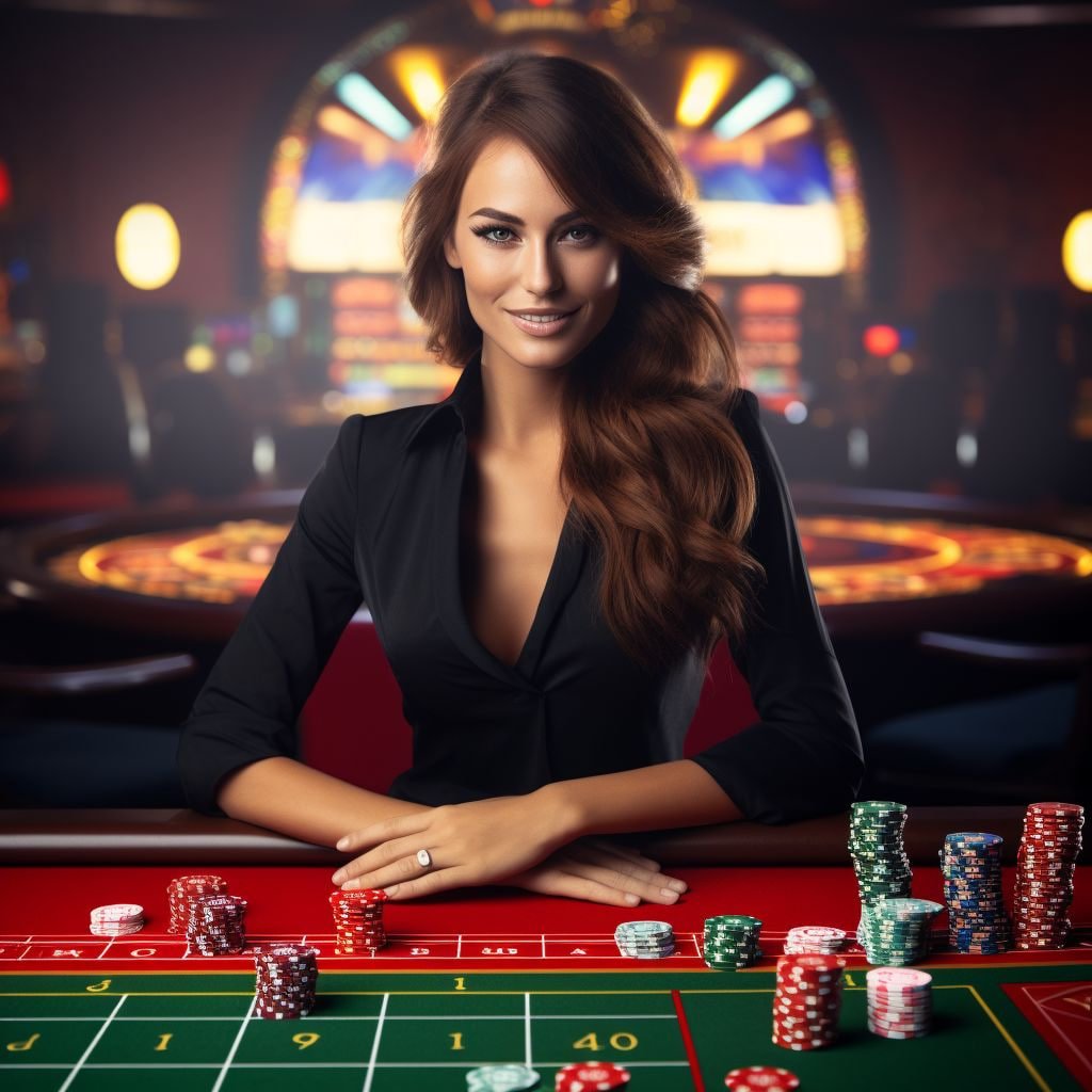 Tampilan antarmuka kasino langsung kingasia77 di layar ponsel dengan pilihan meja baccarat dan roulette
