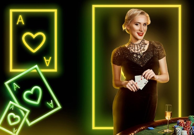 Pengguna Indonesia memainkan kasino langsung kingasia77 di ponsel dengan tampilan meja baccarat yang responsif